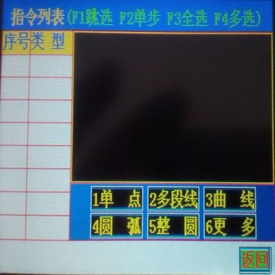 陶瓷插芯注膠機_選擇單點模式