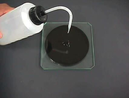 光纖連接器研磨-研磨膠墊裝配