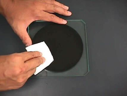 光纖連接器研磨-研磨膠墊裝配