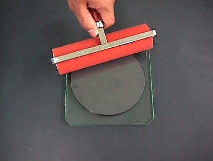 光纖連接器研磨-研磨膠墊裝配